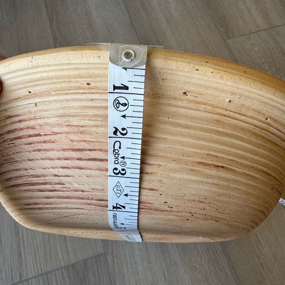 Terrafirma Ceramics Fern Cobalt Large Handmade   Super Bowl Studio Pottery USA - Picture 9 of 10